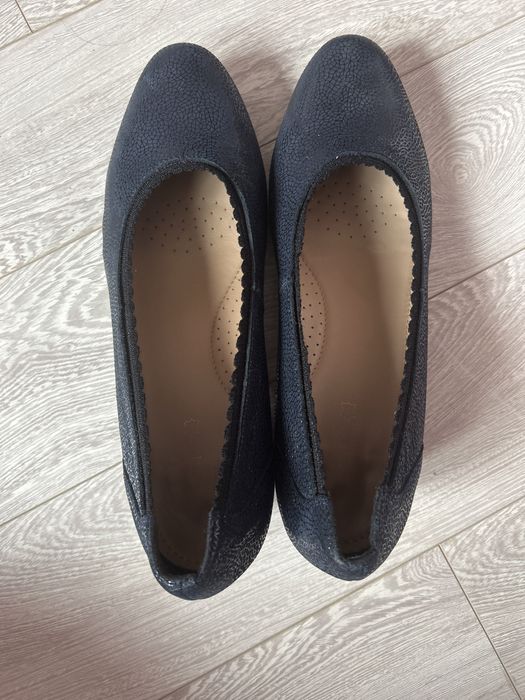 Pantofi dama bleumarin