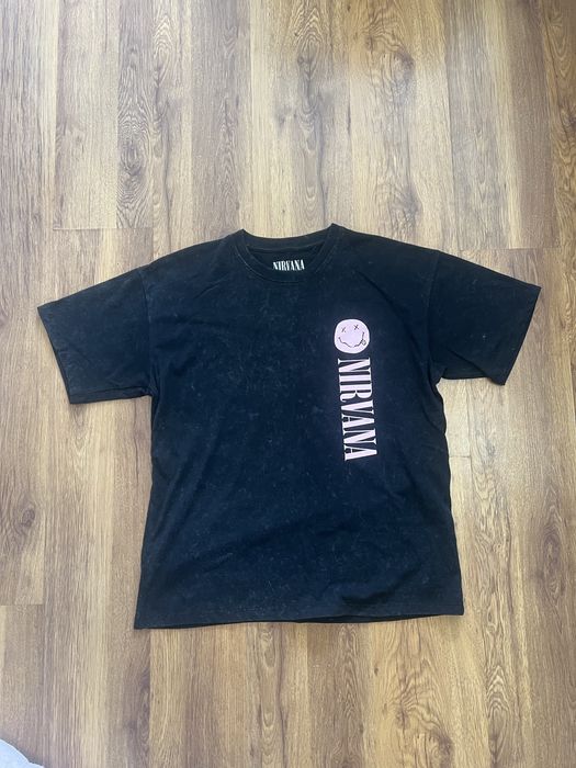 Футболки Pull&Bear - Nirvana, Kiss, Rolling Stonse