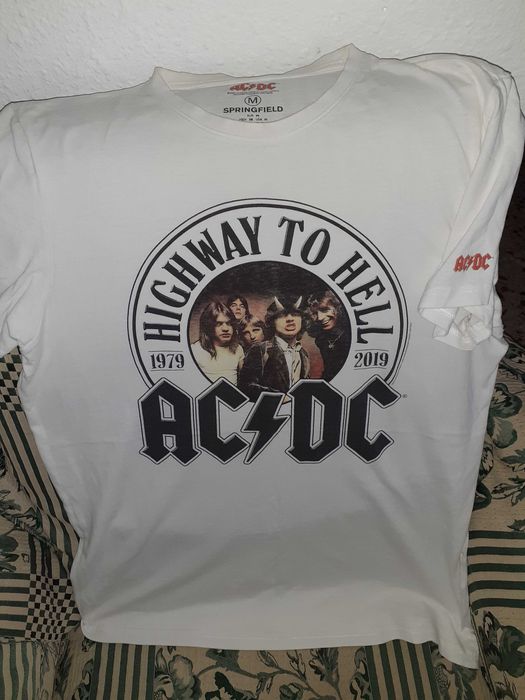 Tricou AC/DC sprinfield