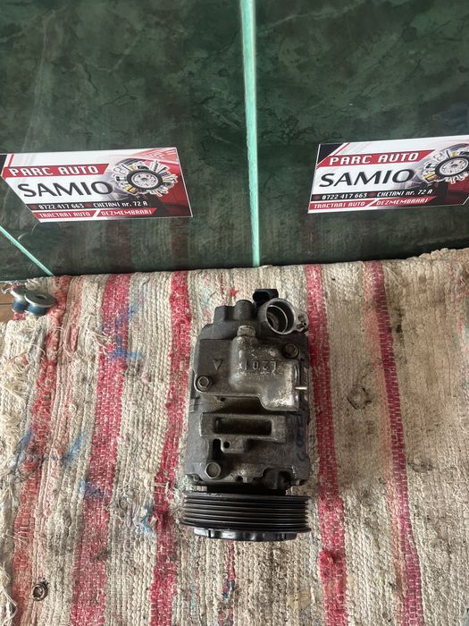 compresor clima volkswagen golf5