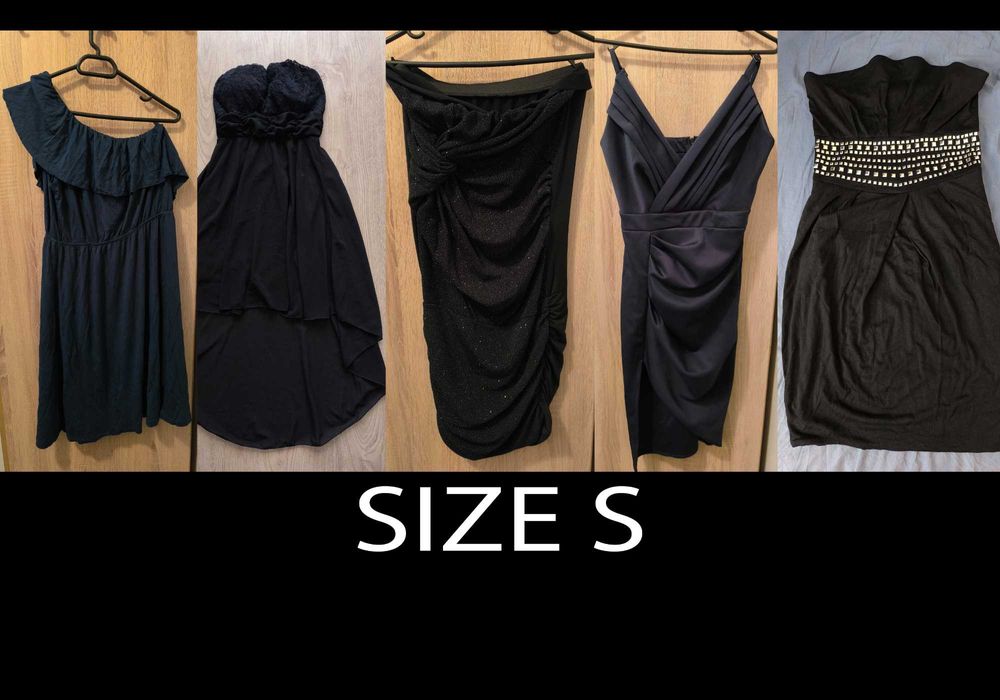 Рокли втора употреба в отлично състояние, размер S - по 5лв.