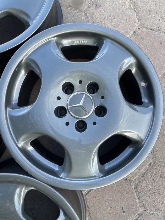 Диски мерседс фирмы oz r16