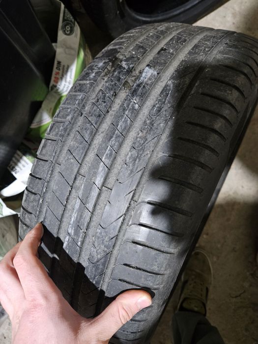 Cauciucuri pirelli 245/45 r18 dot 4222