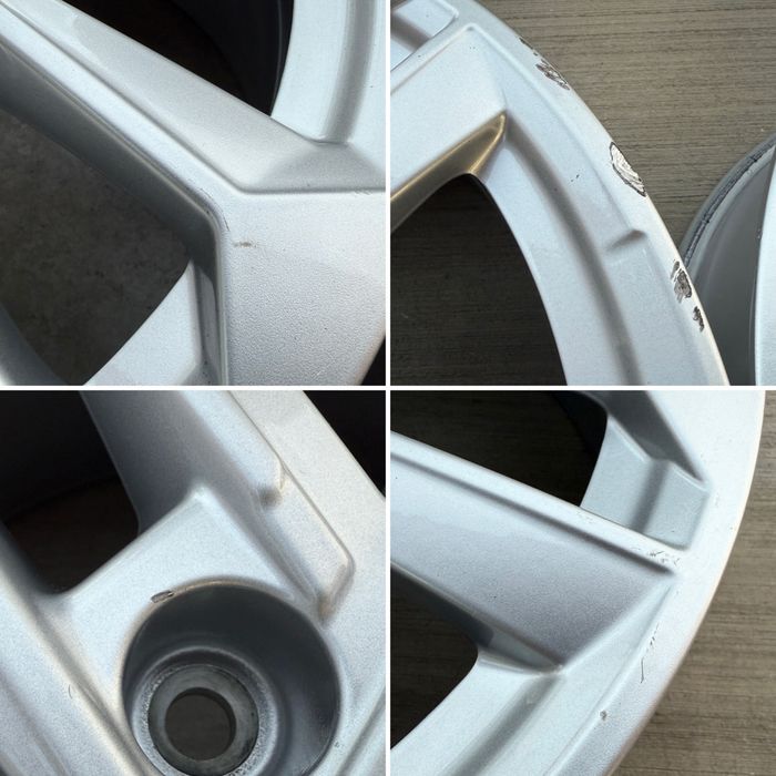 4бр. ПОЧТИ НОВИ 17” ОРИГИНАЛНИ Джанти 5х112 за -AUDI/VW/SEAT/SKODA/VAG- 6,5Jx17H2, ET43