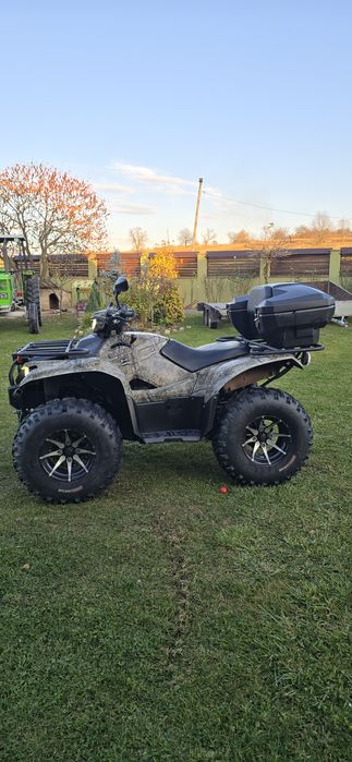 Yamaha Grizzly 700 an 2016