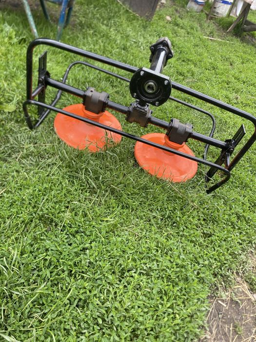 Cositoare rotativa dubla Evotools RM2000,pentru motosapa si motocultor