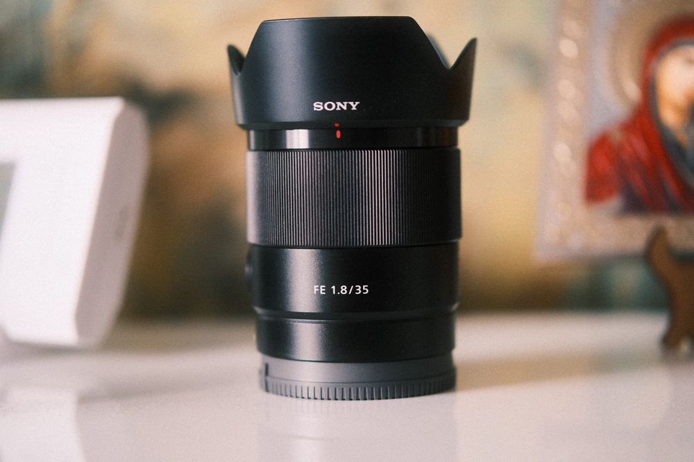 Sony 35mm f1.8 Fe