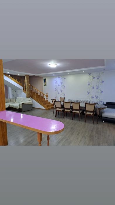 Коттедж на берегу озера Балхаш