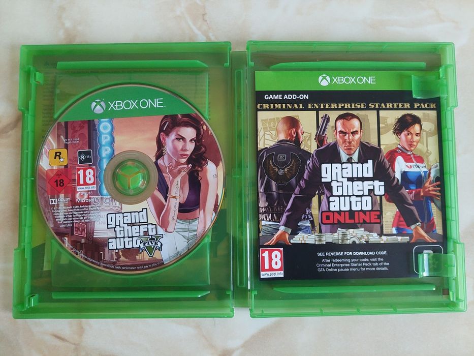 [XboxOne] Vând joc GTA 5 original pentru Xbox One //poze reale