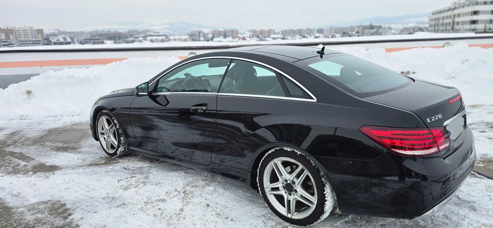 Mercedes-Benz E 220 CDI Coupé AMG | Automat | Piele |  Proprietar unic