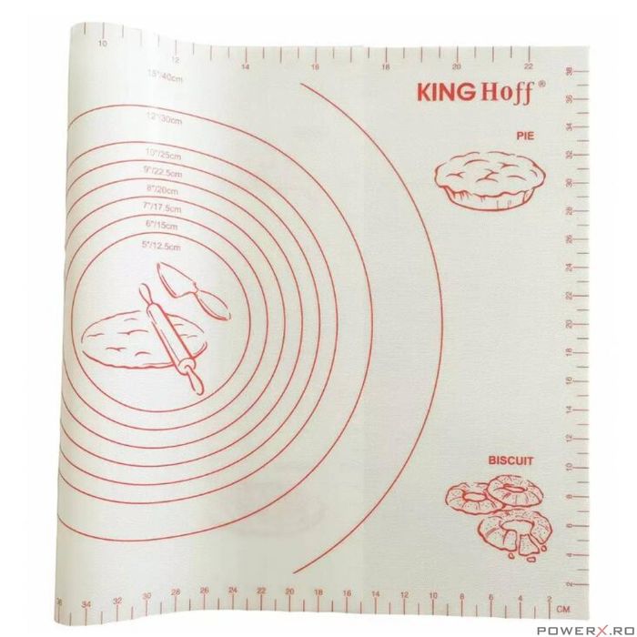 Covoras de copt din silicon 60x40 cm, foaie antiaderenta, inlocuieste