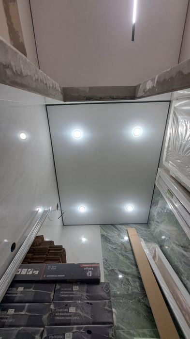 Натяжный потолки