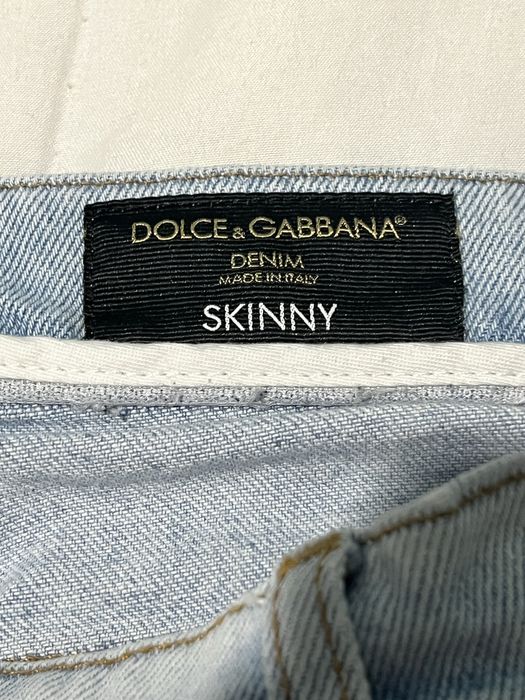 Мъжки дънки Dolce Gabbana