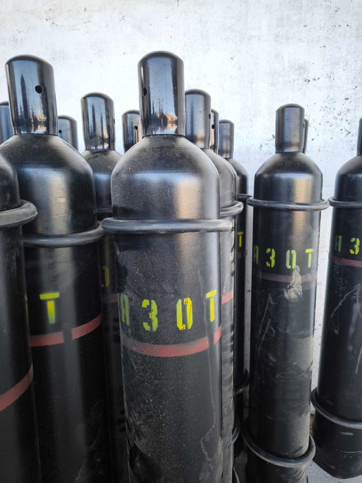 Азот высокой чистоты 5.0 (99,999%) и 6.0 (99,9999%)  в 40л баллоне