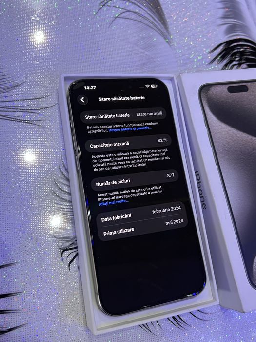 Vand iphoen 15 pro Max 256GB