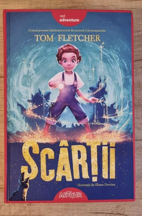 Cartii pentru copii - Scartii, Nastrusnicul Motan Maurice