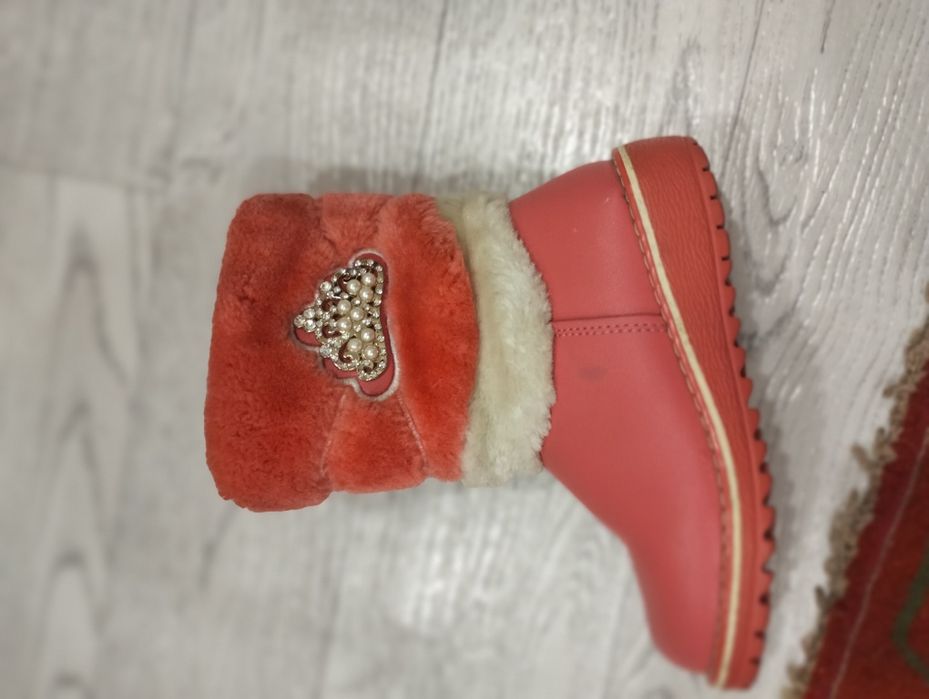 Детские сапоги на зиму