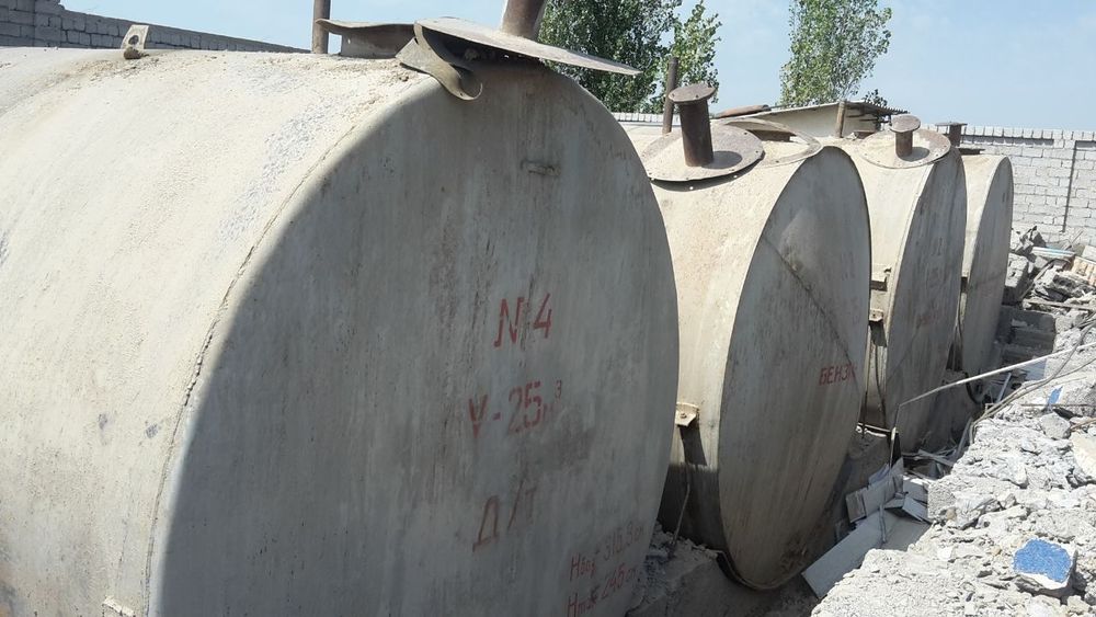 ЁМКОСТЬ бочка разных кубатур.