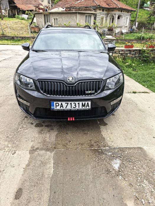 Skoda Octavia VRS 2015