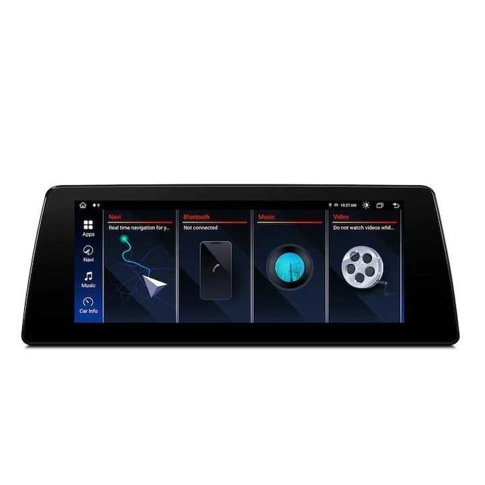 Navigatie Android Dedicata BMW Seria 5 G30/F90 (2016-2022) 10.25 Inch