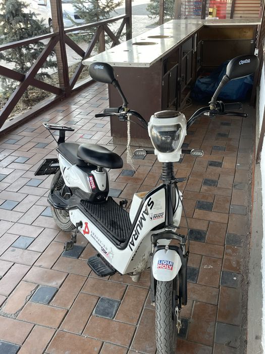 Продам 2 электроскутера