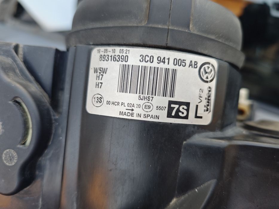 Фарове за Пасат Б6, решетка, табло