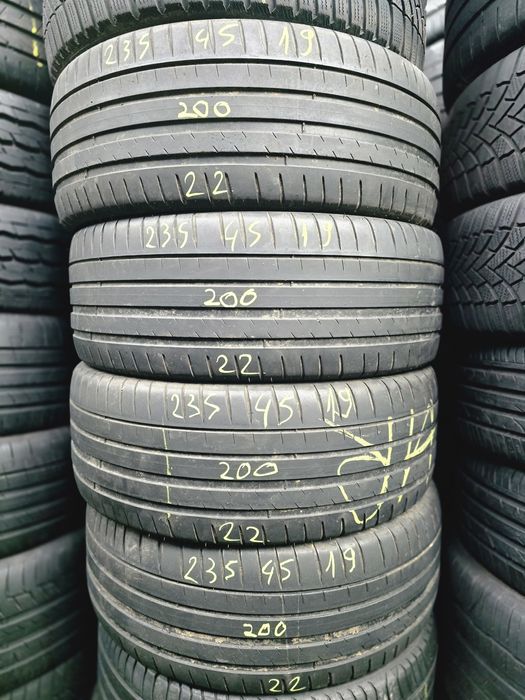 4x 235/45/19 VARA MICHELLIN 2022 Stare excelentă