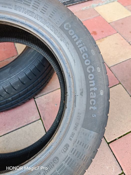 4xCauciucuri de vara 195 65r15 91 V Continental /Hankook