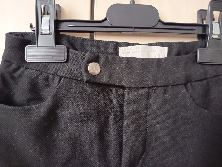 Pantaloni negru Zara girl 6