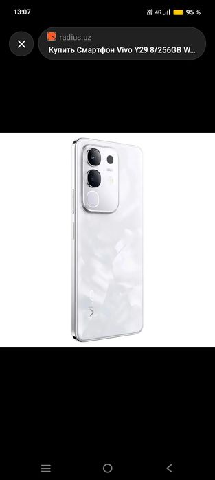 VivoY 29 3 oy ishlatilgan holati zor