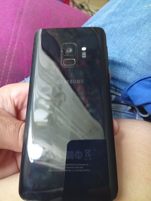 Samsung s9 black Sapphire