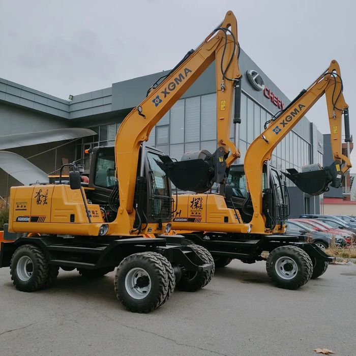 XG8085W Экскаватор