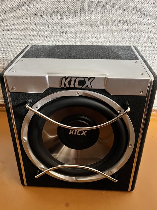 Сабвуфер Kicx новый