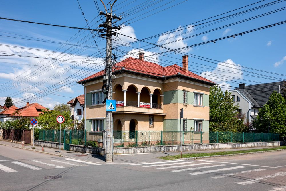 Imobil in zona exclusivista a cartierului Andrei Muresanu din Cluj-Napoca, pretabil pentru locuinta sau business