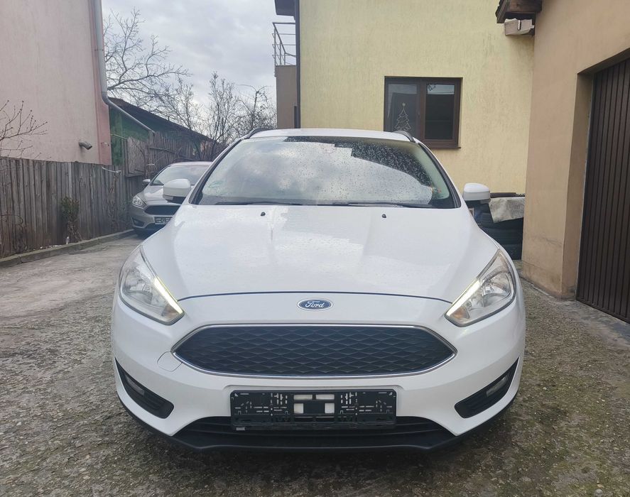 Ford Focus Ecoboost, benzina, 100 cp, Euro 6, import Germania