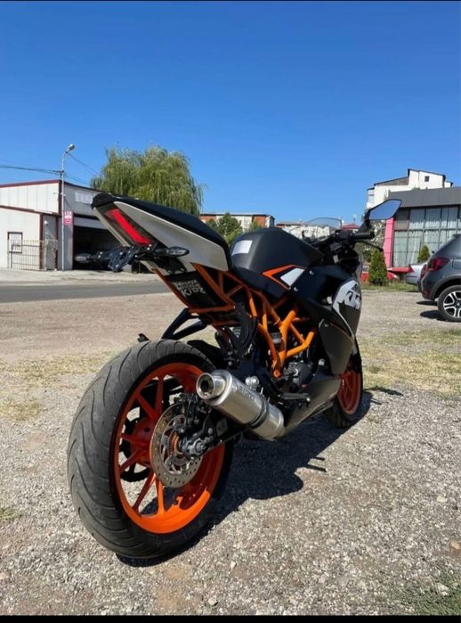 De vanzare Ktm rc 125 , cu doar 13.966 km !