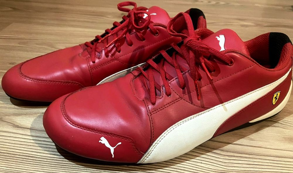 Пума/Puma Kожени Oбувки Ferrari Speed Cat Scuderia