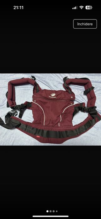 Sistem purtare Manduca