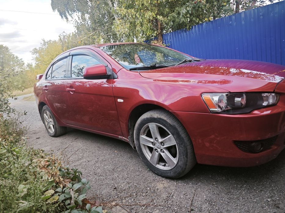 Mitsubishi lancer X 2008