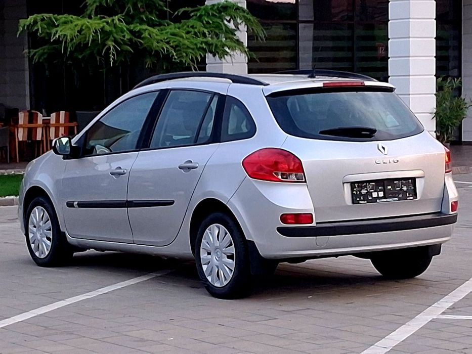Renault clio 1,2 benzina 2010