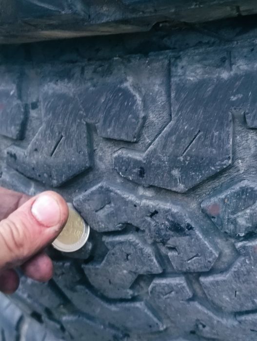 Yusta джипови гуми 245 70 16 all terrain