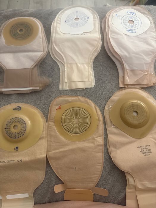 Pungi colostomie (40 pungi-400lei)