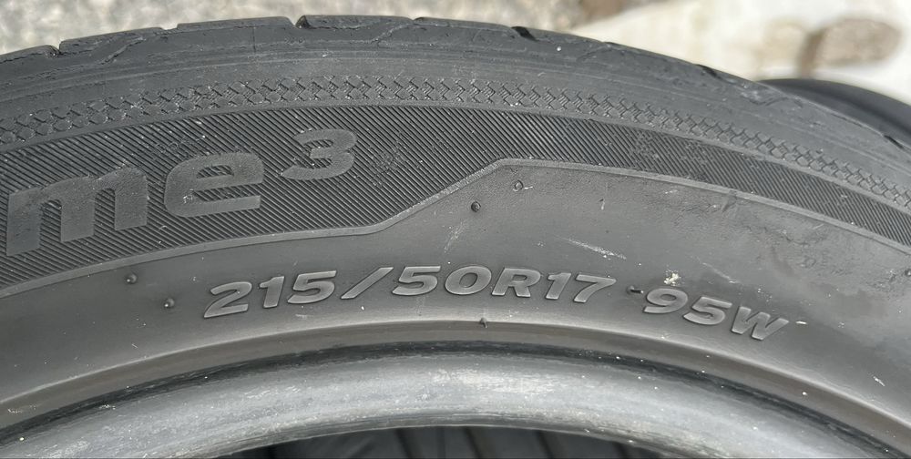 4бр 215/50/17 на 6мм с 18дот Ханкок