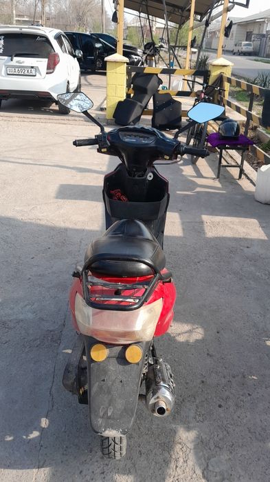 Продам скутер 80куб