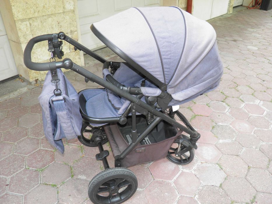 Бебешка количка MOON Nuova 3 в 1