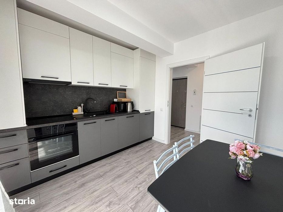 Chirie apartament 2 camere - 55 mp utili - zona D.Stanca, Sibiu