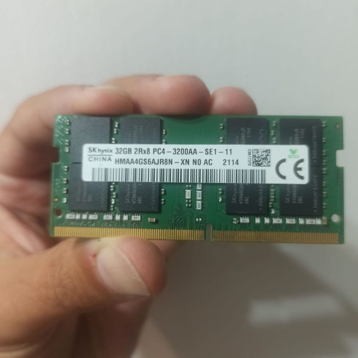 32Gb 2rx8 ddr4 Samsung 3200mhz