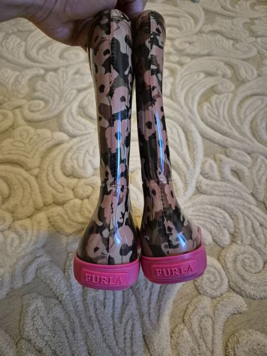 Furla cizme ploaie cauciuc