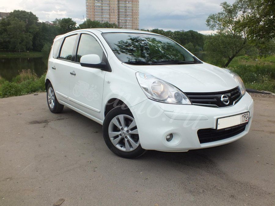 Nissan Note 2011 рестайлинг по запчастям