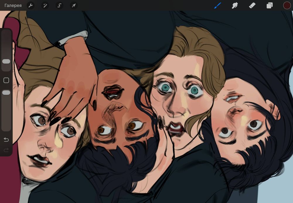 услуги художника. портреты